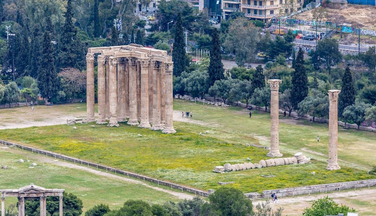 Athens sights and Sounion with Poseidon's Temple private tour