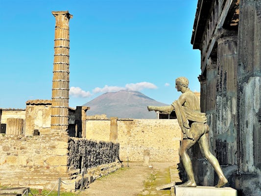 Tour em grupo pequeno por Pompeia do Fórum à Via dell'Abbondanza
