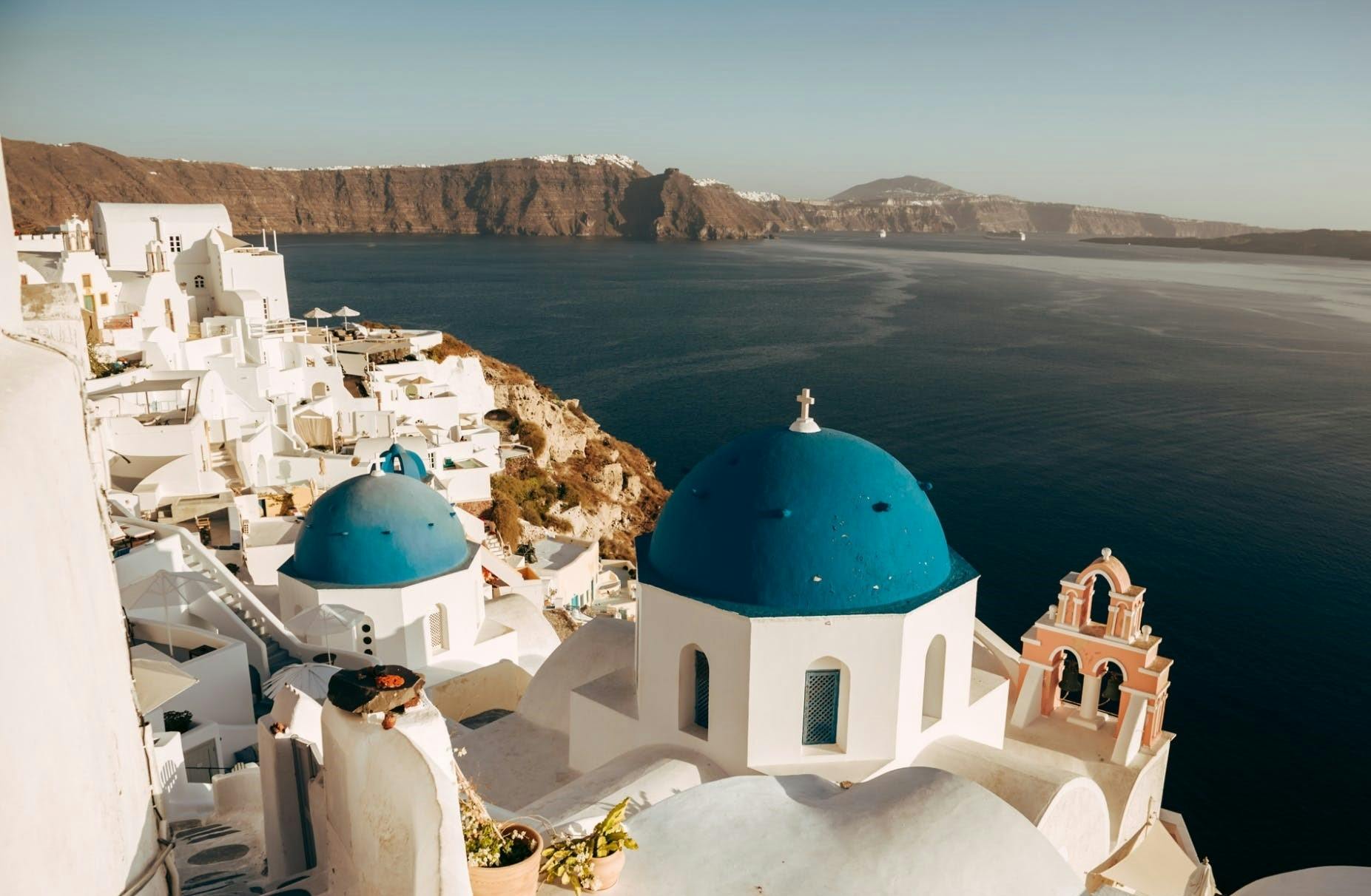 Blue Dome, Imerovigli and Oia sunset tour