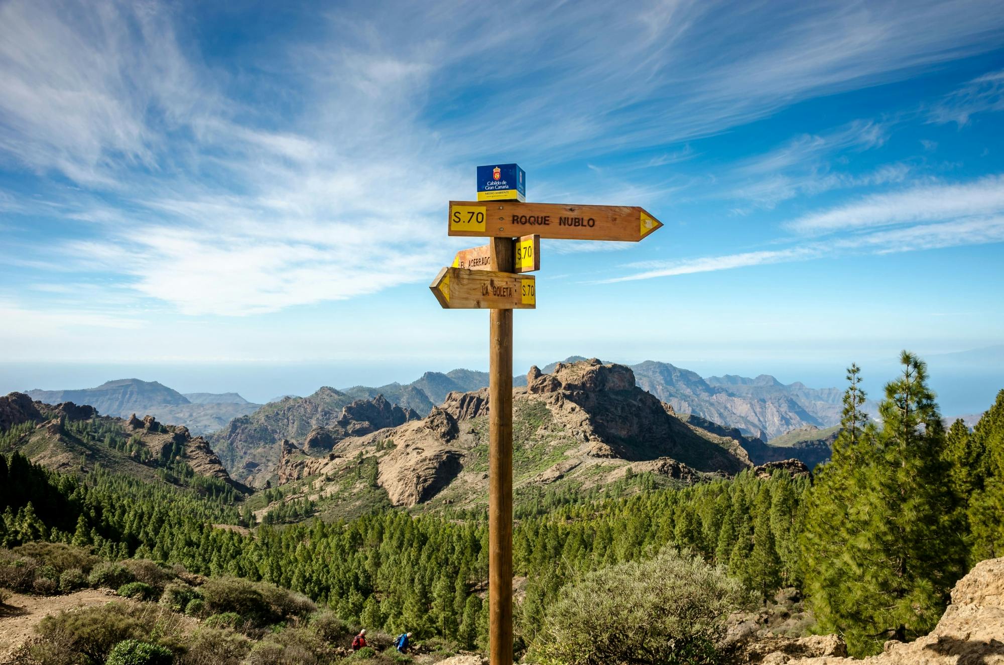 Journée de visite à Gran Canaria avec Teror, Tirajanas et déjeuner