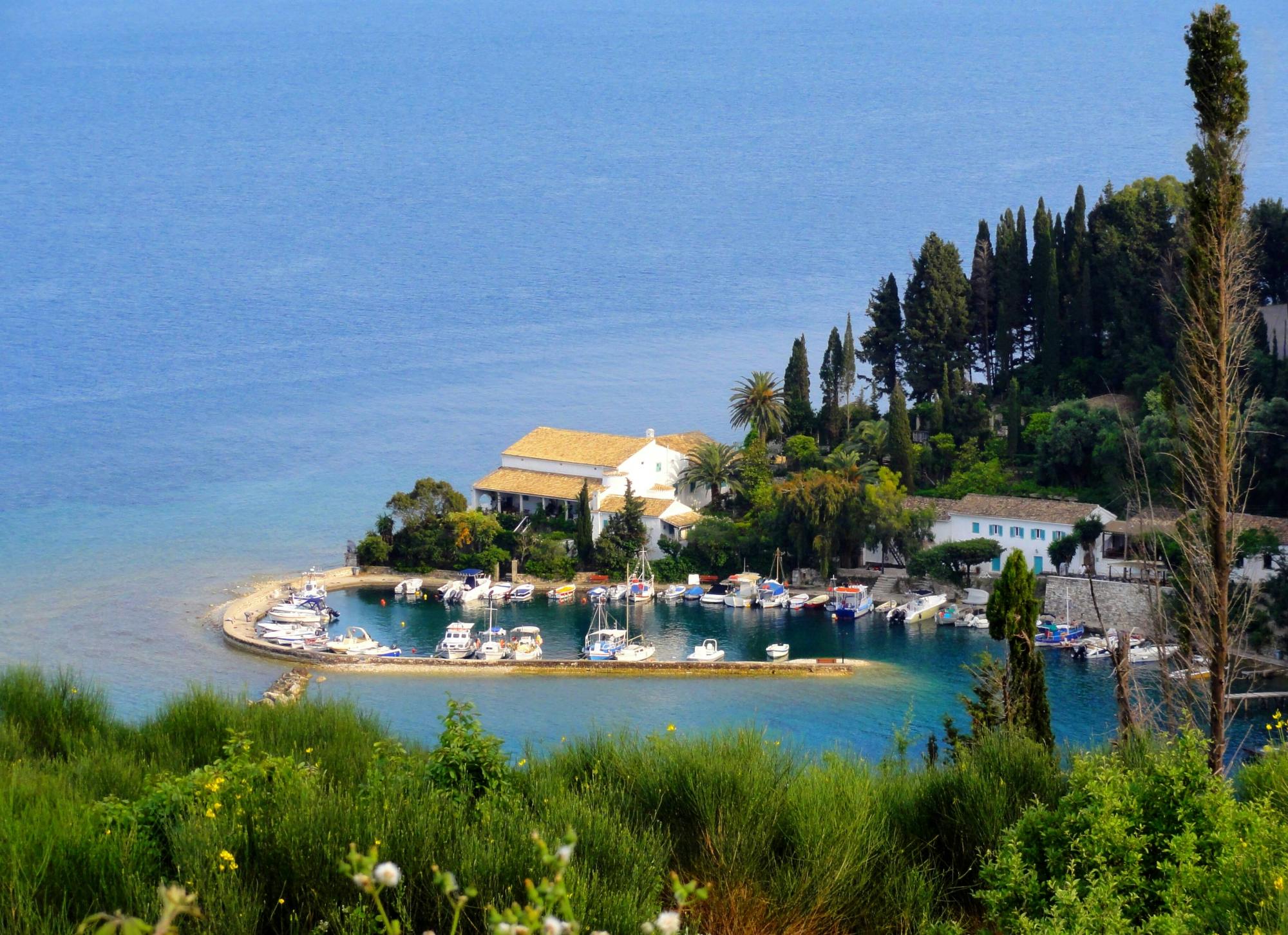 corfu highlights tour