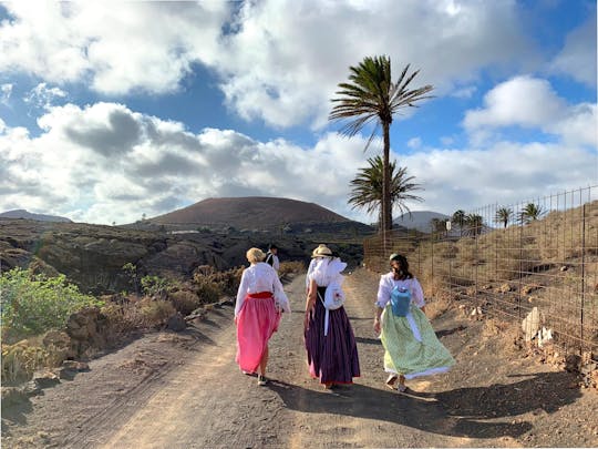 Romeria de los Dolores auf Lanzarote mit Einheimischen