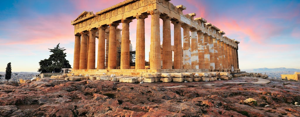Akropolis- und Museumstickets mit drei Audiotouren