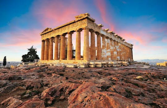 Akropolis- en museumtickets met drie audiotours