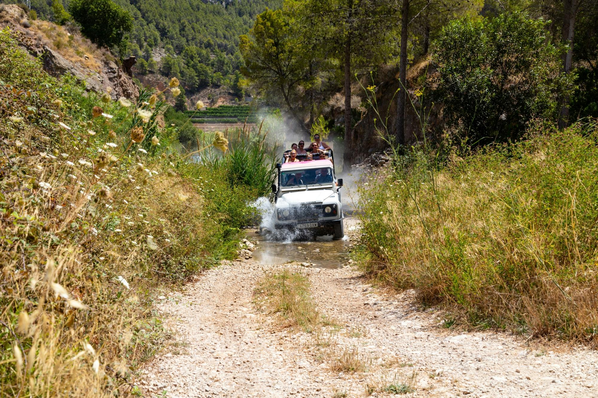 4x4 Countryside Tour