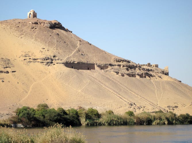 Felucca tour of Aswan landmarks including Nubian lunch