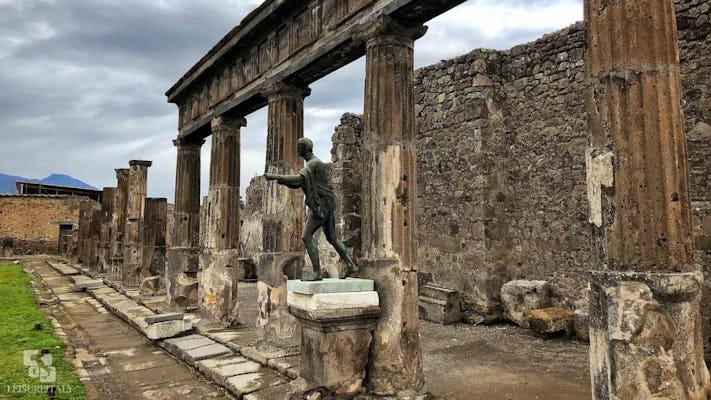 Wycieczka z przewodnikiem po Pompejach z prywatnym transferem z Sorrento