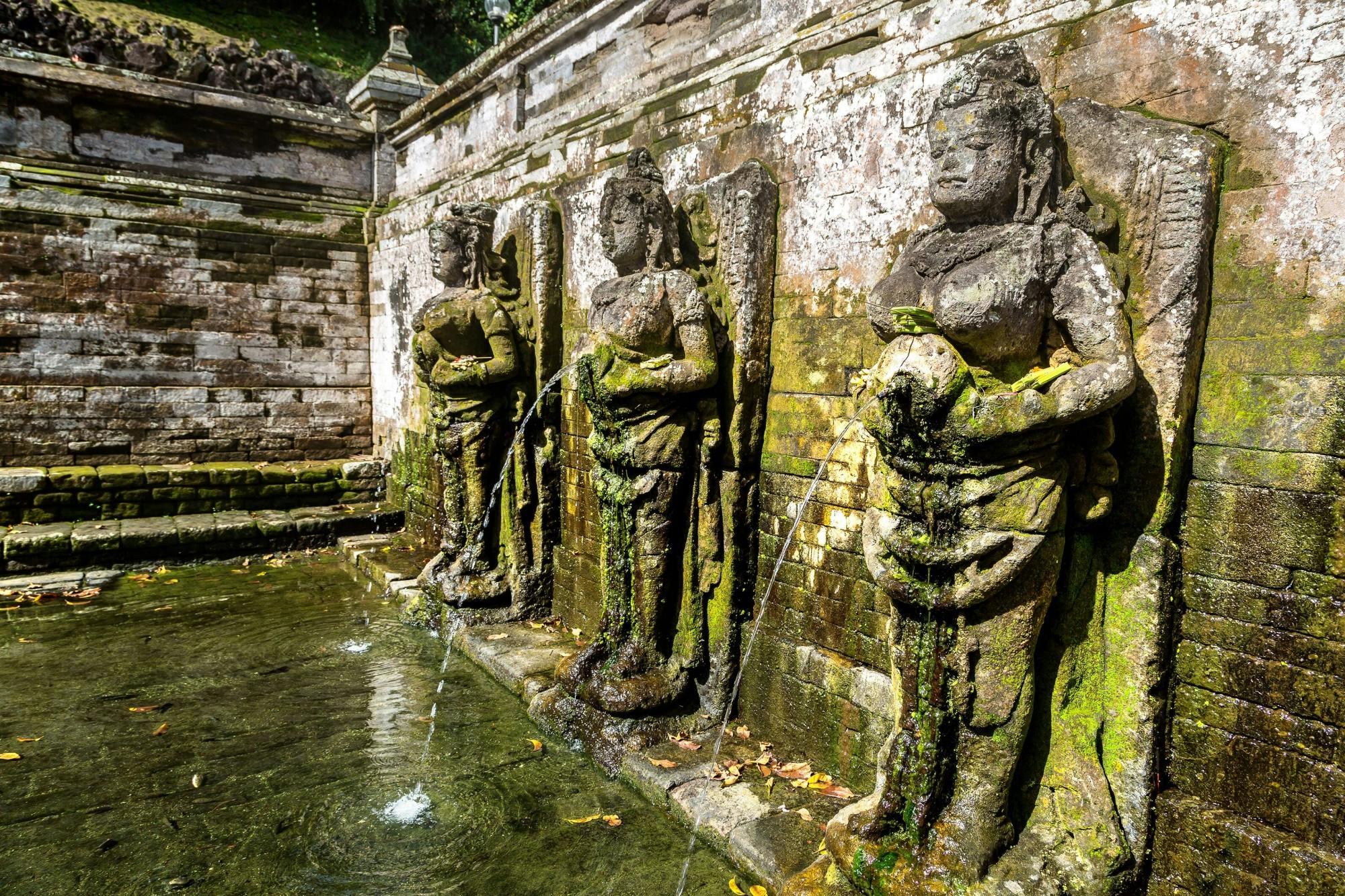 Ancients Relics of Ubud From Semarang Private Tour