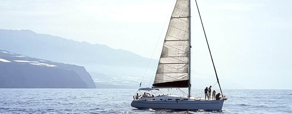 Öko-Segelboot-Tour La Palma mit Transfer
