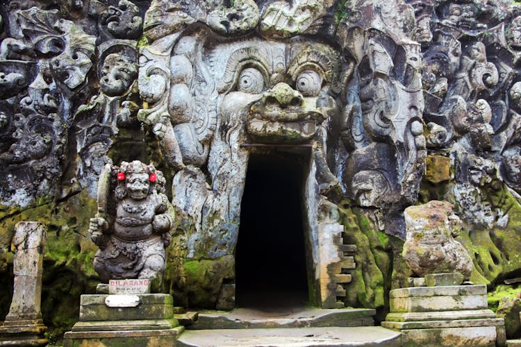 Ancients Relics of Ubud From Semarang Private Tour