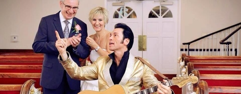 'Viva Las Vegas' Elvis wedding package