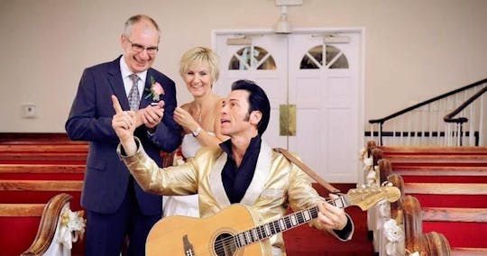 'Viva Las Vegas' Elvis wedding package