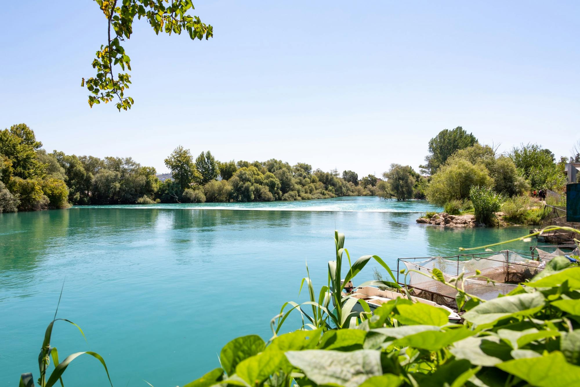Manavgat market and river cruise