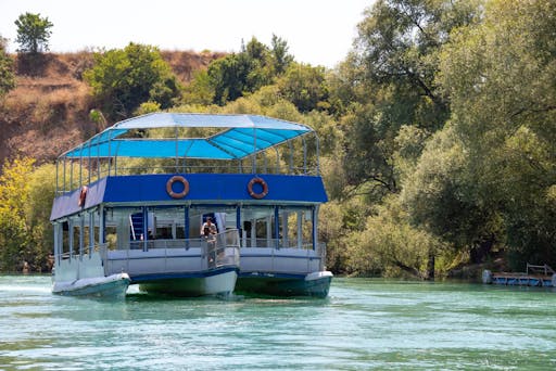 Manavgat market and river cruise