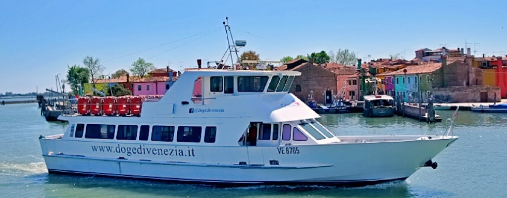 Murano, Burano und Torcello 1-Tages-Tour