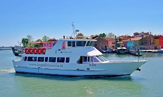 Murano, Burano and Torcello 1-day tour