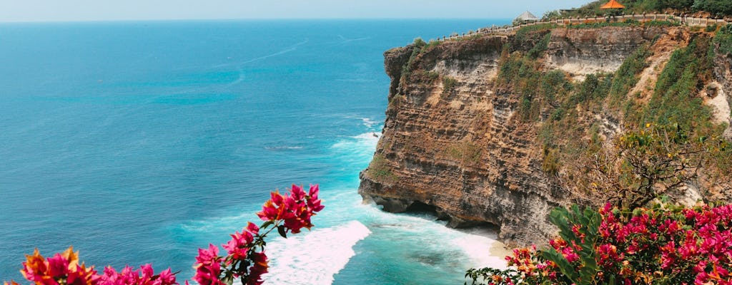 Uluwatu Temple with Balinese Dance Private Half-Day Tour