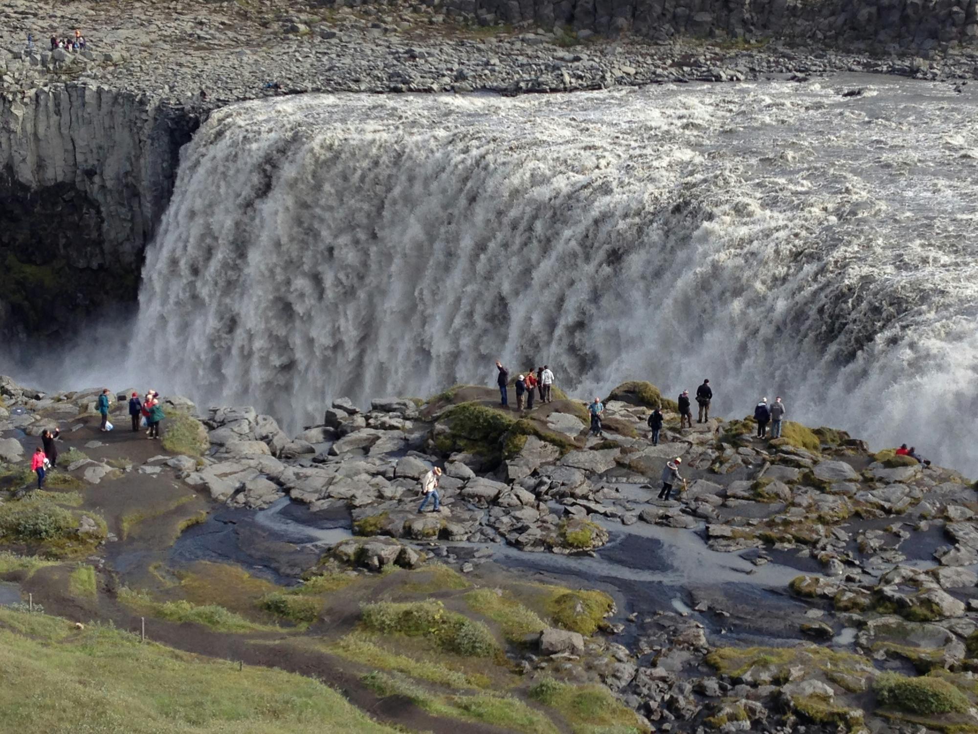 Private Combo Day: Lake Myvatn, Dettifoss, Selfoss and Godafoss Waterfalls Tour