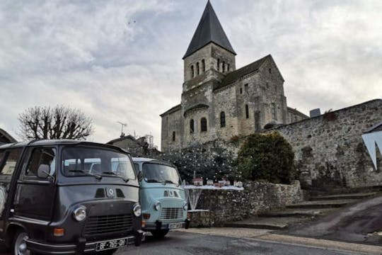 Gita di mezza giornata da Reims nel cuore della Champagne con un furgone d'epoca