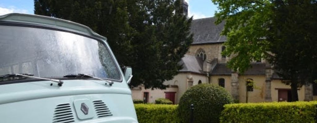Private day trip from Epernay to Champagne by vintage van