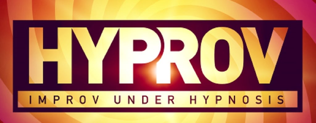 Bilety Off-Broadway na HYPROV-Popraw pod hipnozą