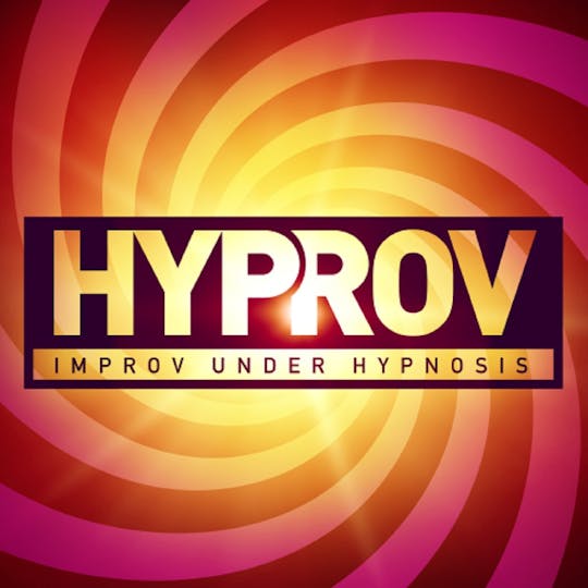 Off-Broadway tickets to HYPROV- Improve Under Hypnosis