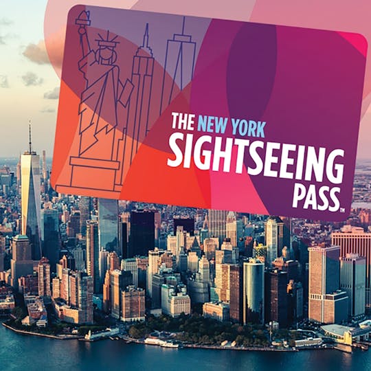 The New York Sightseeing Pass: 100+ attractions and tour