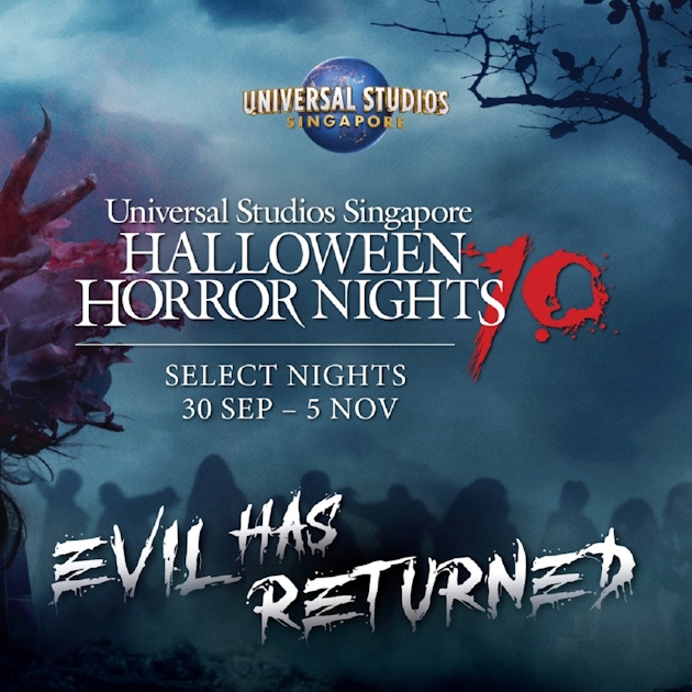 Universal Studios Singapore Halloween Horror Nights 10 musement