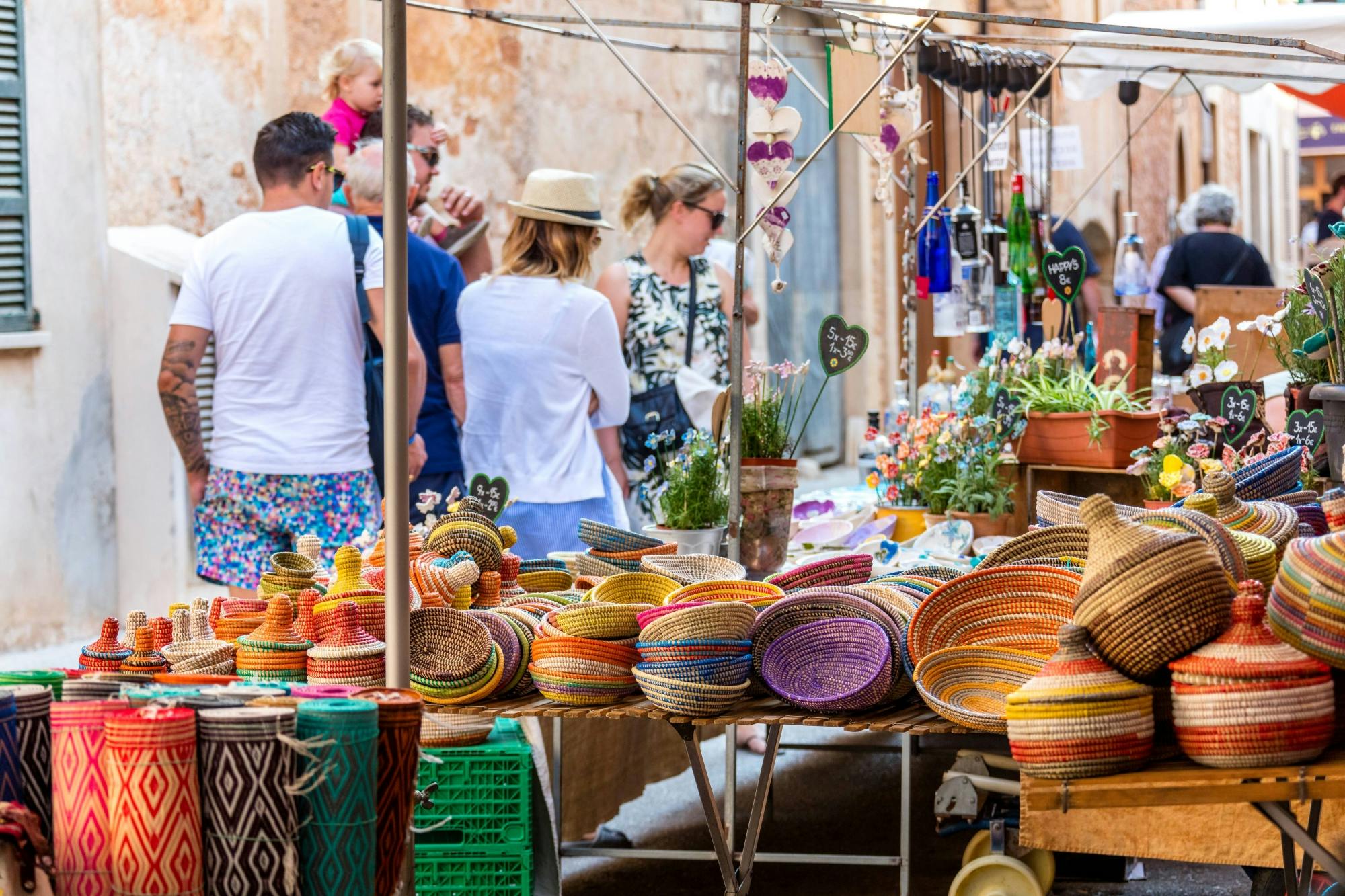 Drach Caves, Pearl Factory and Local Market Tour