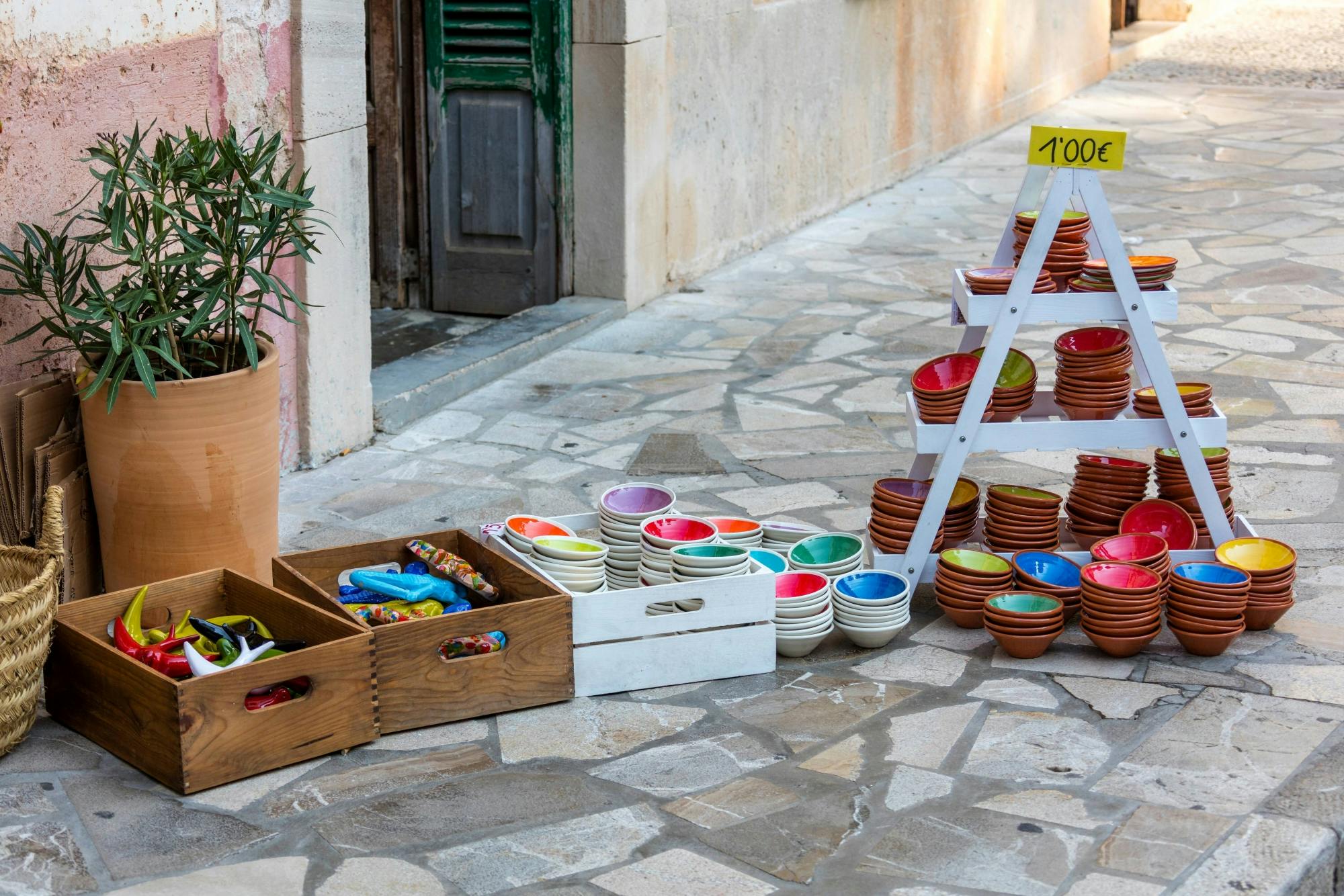 Drach Caves, Pearl Factory and Local Market Tour