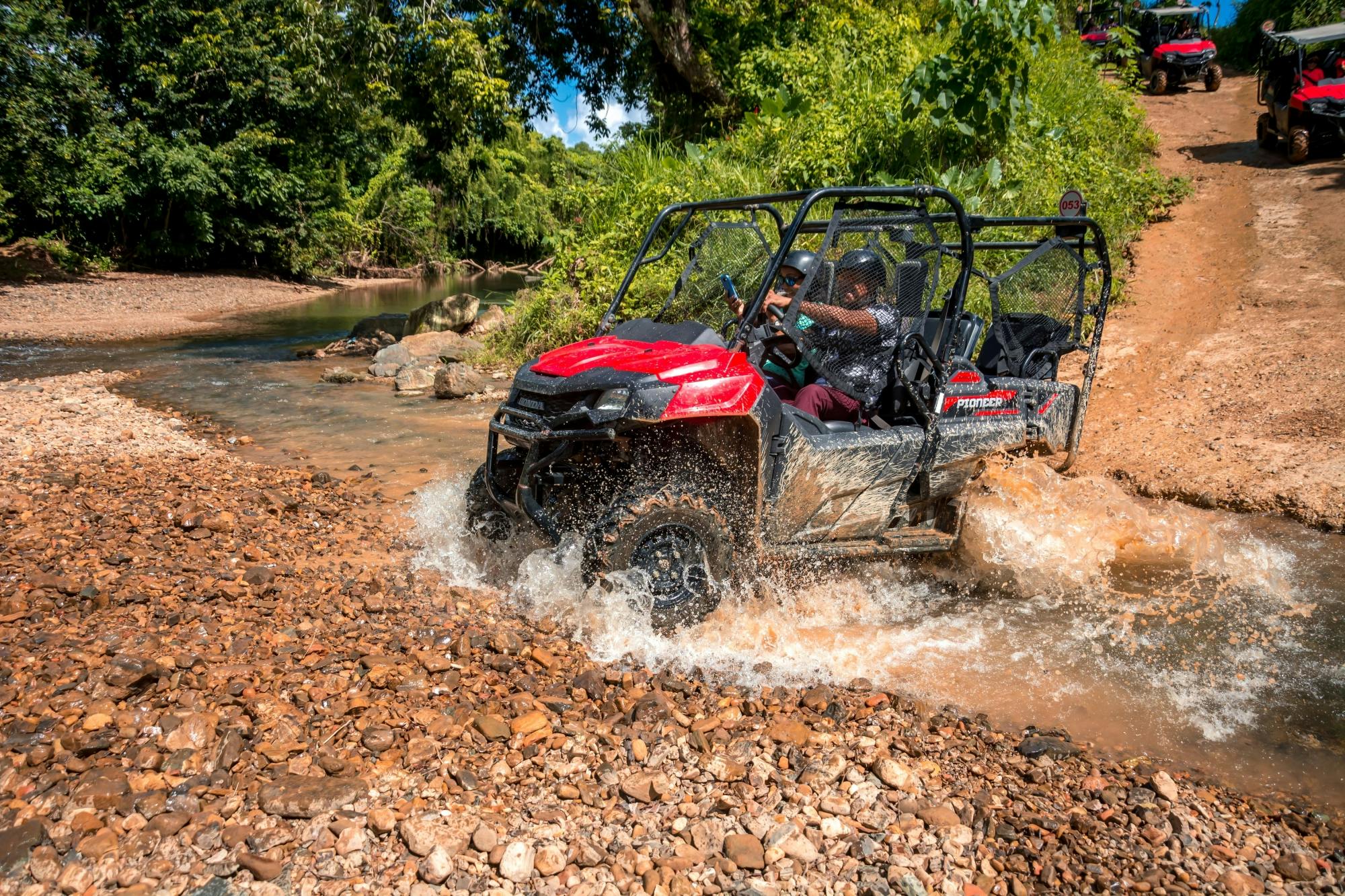 Punta Cana Can-Am Off-road Buggy Ride