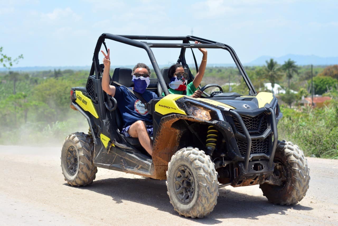 Punta Cana Can-Am Off-road Buggy Ride