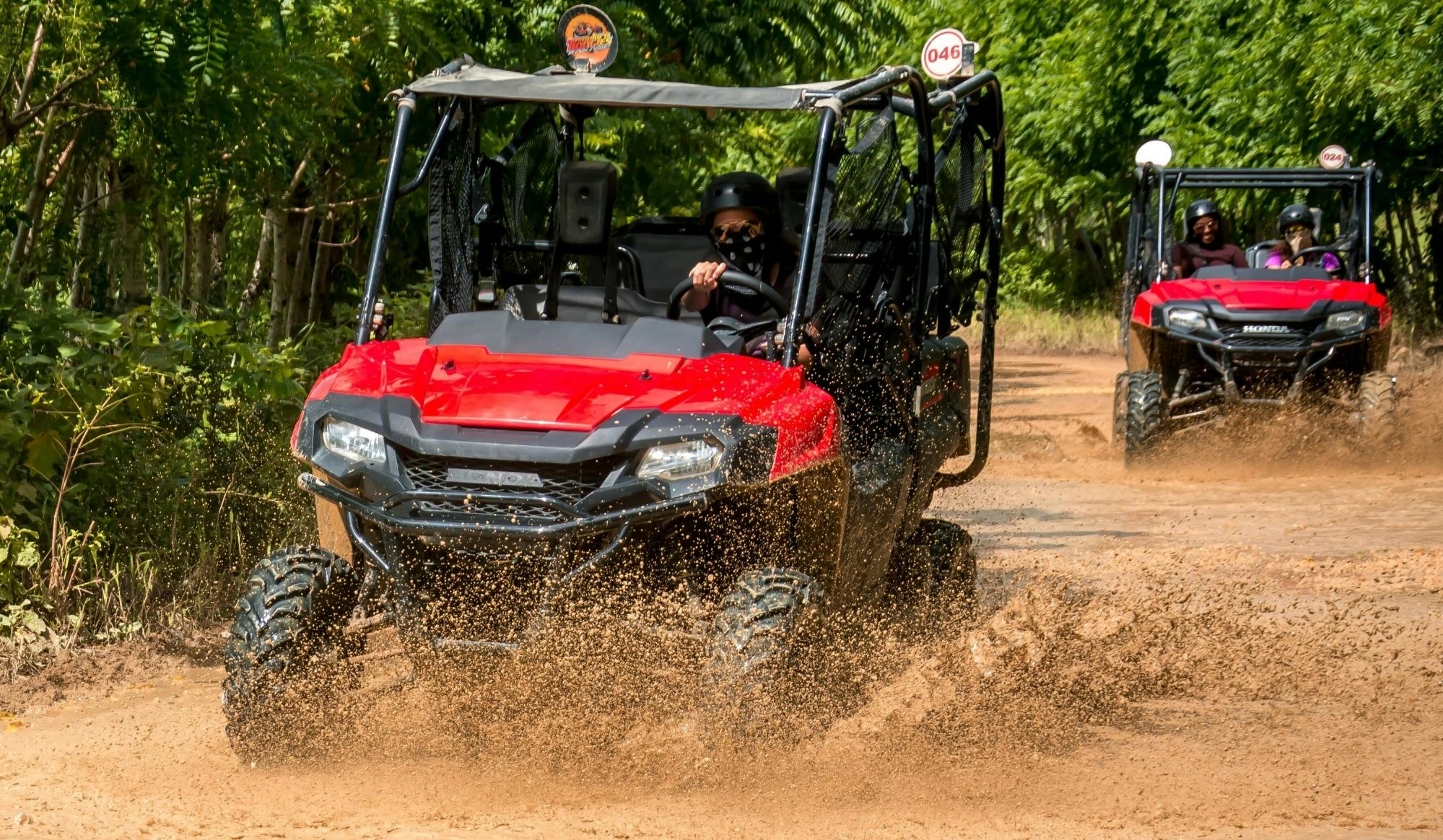 Punta Cana Can-Am Off-road Buggy Ride