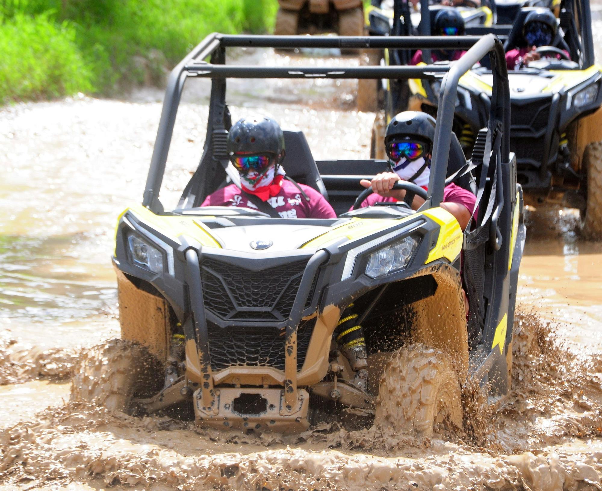 Punta Cana Can-Am Off-road Buggy Ride