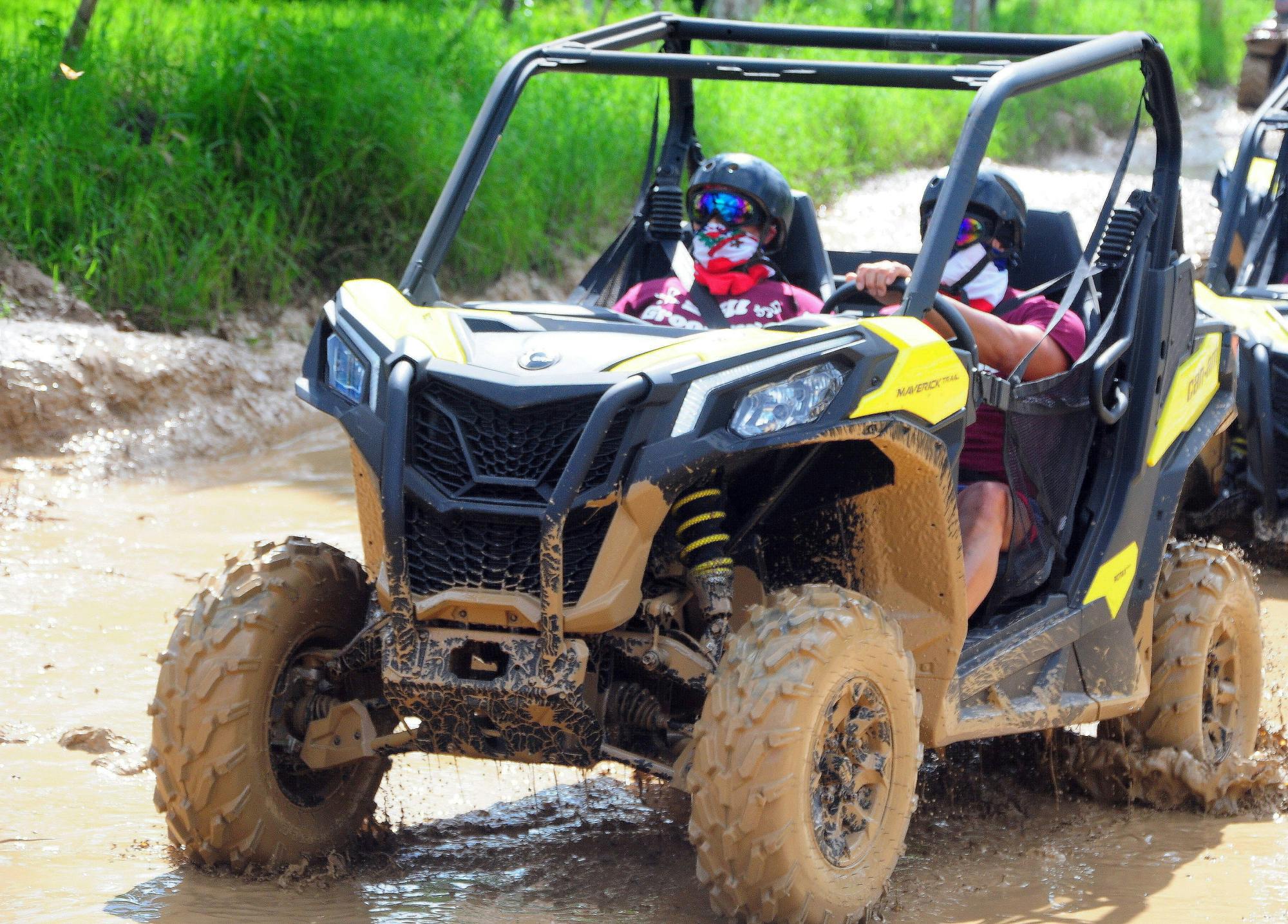 Punta Cana Can-Am Off-road Buggy Ride