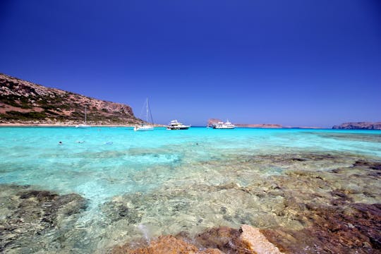 Excursão privada à Lagoa Balos de Elounda e Agios Nikolaos