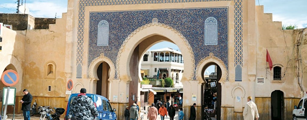 Fez-stadstour van een hele dag met lokale gids