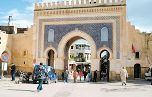 Recorridos por la ciudad en Fez (Marruecos)