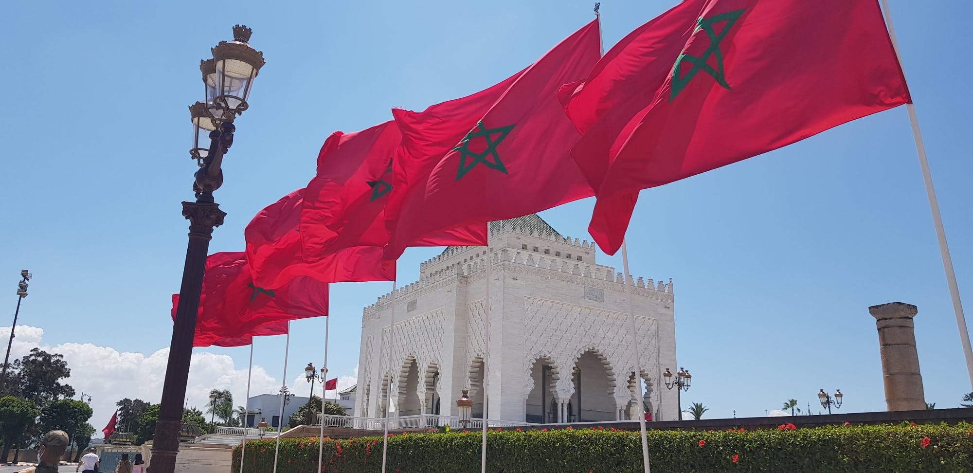 Ganztagesausflug nach Casablanca und Rabat von Fès