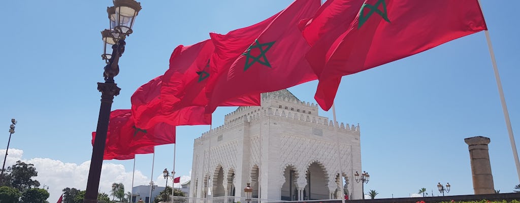 Viagem de dia inteiro a Casablanca e Rabat saindo de Fez