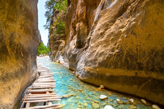 Excursão privada ao desfiladeiro de Sarakina