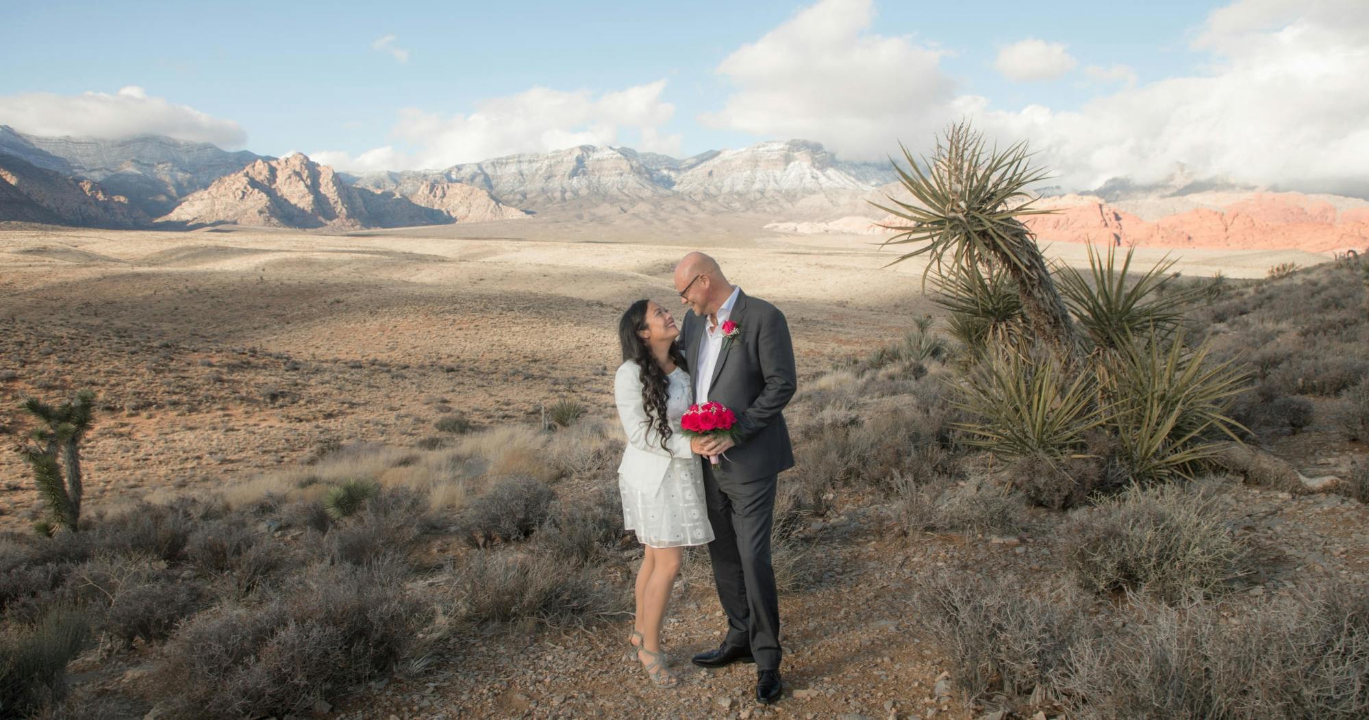 Red Rock Canyon National Park wedding package Musement