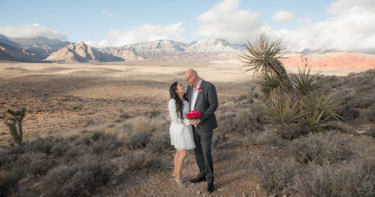 Red Rock Canyon National Park wedding package