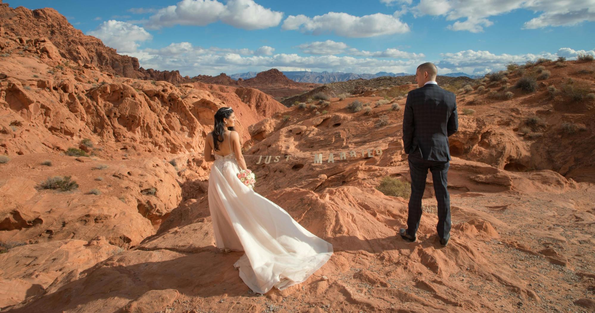 Valley of Fire State Park wedding package Musement