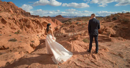 Valley of Fire State Park wedding package