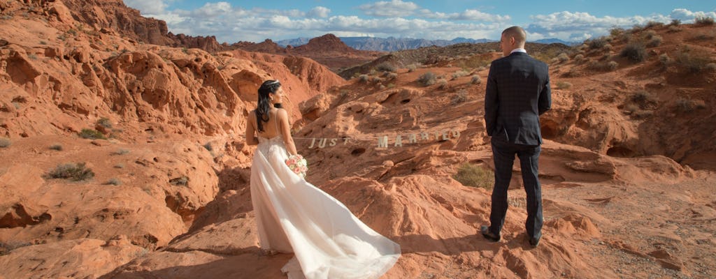 Valley of Fire State Park wedding package