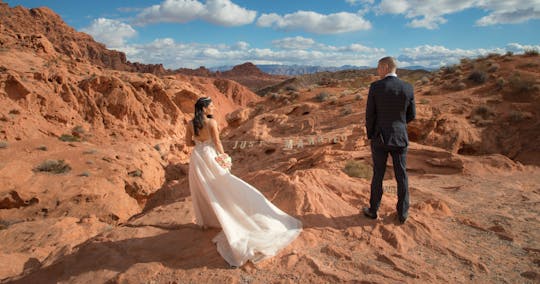 Valley of Fire State Park wedding package