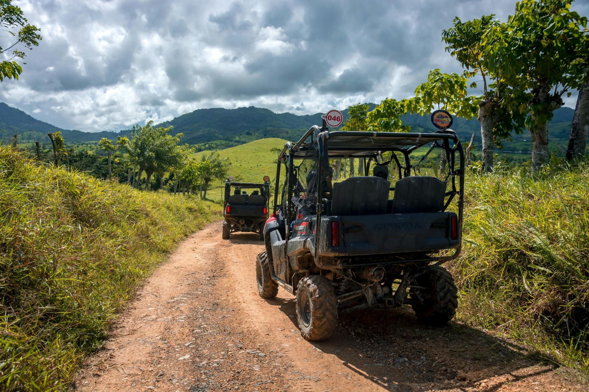 Punta Cana Can-Am Off-road Buggy Ride