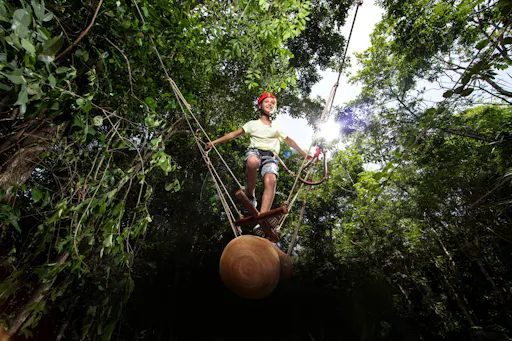 Xavage Adventure Park with Transport