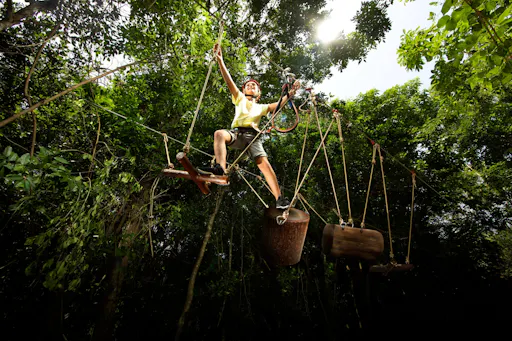 Xavage Adventure Park with Transport